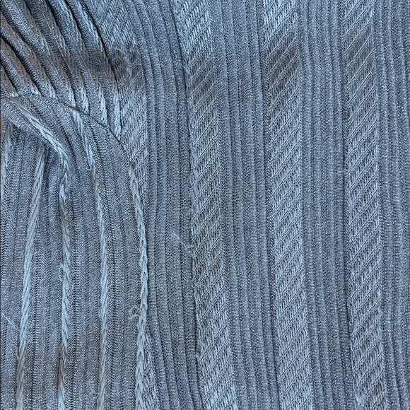 Givenchy Silver Metallic Knit Mini Dress - Size S - Picture 4 of 7